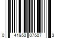 Barcode Image for UPC code 041953075073