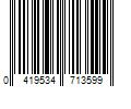 Barcode Image for UPC code 0419534713599