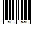 Barcode Image for UPC code 0419542416109