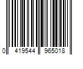 Barcode Image for UPC code 0419544965018