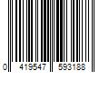 Barcode Image for UPC code 0419547593188