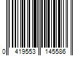 Barcode Image for UPC code 0419553145586