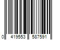 Barcode Image for UPC code 0419553587591