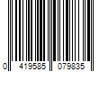 Barcode Image for UPC code 0419585079835