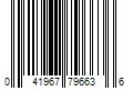 Barcode Image for UPC code 041967796636