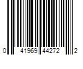 Barcode Image for UPC code 041969442722