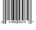 Barcode Image for UPC code 041969530757