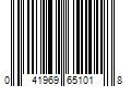 Barcode Image for UPC code 041969651018