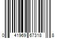 Barcode Image for UPC code 041969673188