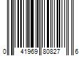 Barcode Image for UPC code 041969808276