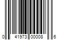 Barcode Image for UPC code 041973000086