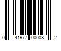 Barcode Image for UPC code 041977000082