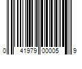 Barcode Image for UPC code 041979000059