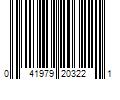 Barcode Image for UPC code 041979203221