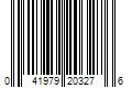 Barcode Image for UPC code 041979203276