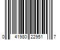 Barcode Image for UPC code 041980229517