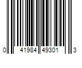 Barcode Image for UPC code 041984493013