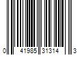 Barcode Image for UPC code 041985313143