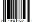 Barcode Image for UPC code 041985442041