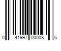 Barcode Image for UPC code 041997000086