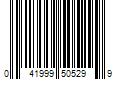 Barcode Image for UPC code 041999505299