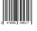 Barcode Image for UPC code 0419998395317