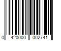 Barcode Image for UPC code 0420000002741