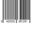 Barcode Image for UPC code 0420000651291