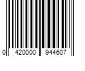 Barcode Image for UPC code 0420000944607