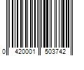 Barcode Image for UPC code 0420001503742