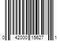 Barcode Image for UPC code 042000156271