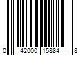 Barcode Image for UPC code 042000158848. Product Name: 