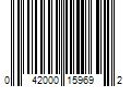 Barcode Image for UPC code 042000159692