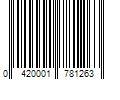 Barcode Image for UPC code 0420001781263