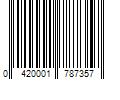 Barcode Image for UPC code 0420001787357