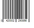 Barcode Image for UPC code 0420002290856