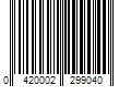 Barcode Image for UPC code 0420002299040