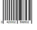 Barcode Image for UPC code 0420002598532