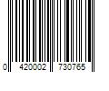 Barcode Image for UPC code 0420002730765