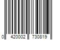 Barcode Image for UPC code 0420002730819