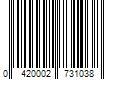 Barcode Image for UPC code 0420002731038