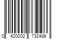 Barcode Image for UPC code 0420002732486