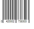 Barcode Image for UPC code 0420002738303