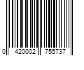 Barcode Image for UPC code 0420002755737