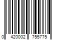 Barcode Image for UPC code 0420002755775