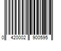 Barcode Image for UPC code 0420002900595