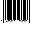 Barcode Image for UPC code 0420002908539