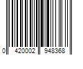 Barcode Image for UPC code 0420002948368