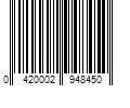 Barcode Image for UPC code 0420002948450