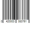 Barcode Image for UPC code 0420003083761